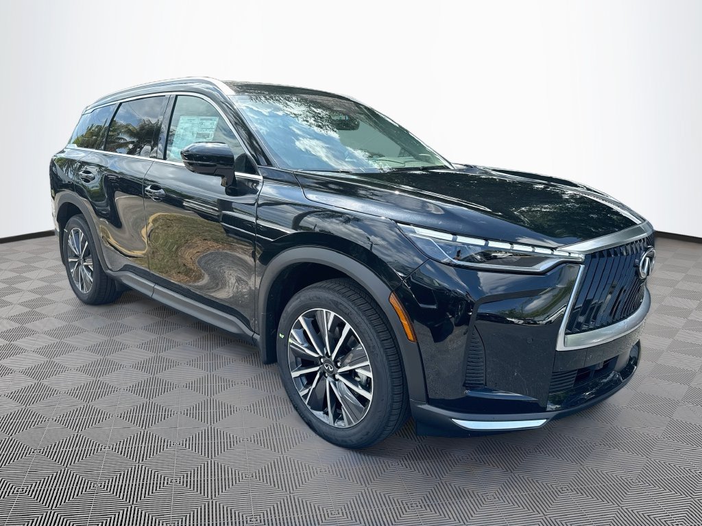 New 2027 INFINITI QX60 Luxe w/ Cargo Package FWD image 3