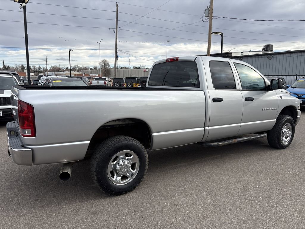 Used 2003 Dodge Ram 2500 Truck 4x4 Quad Cab image 5
