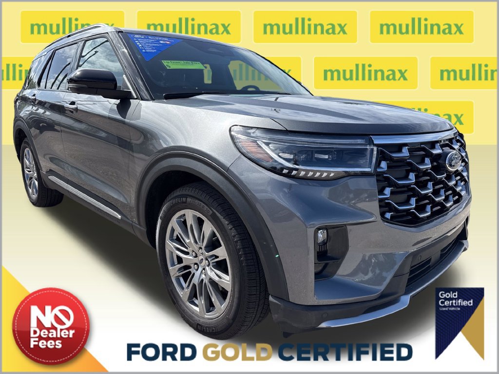 Used 2026 Ford Explorer Platinum