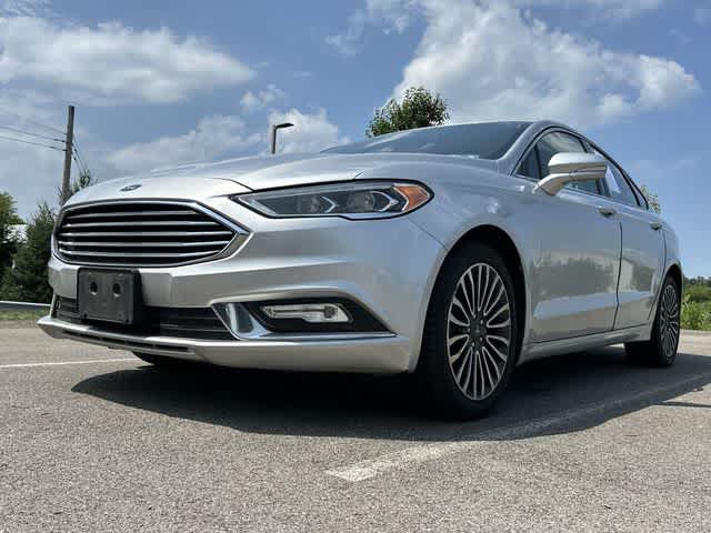 Used 2018 Ford Fusion Titanium AWD/4WD image 22