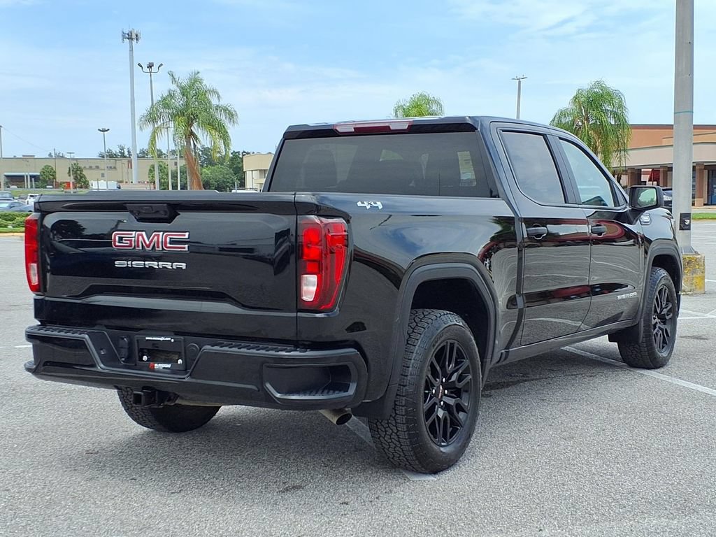 Used 2025 GMC Sierra 1500 Pro w/ Graphite Edition AWD/4WD image 7