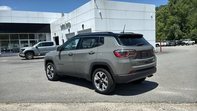Used 2019 Jeep Compass Limited AWD/4WD image 8
