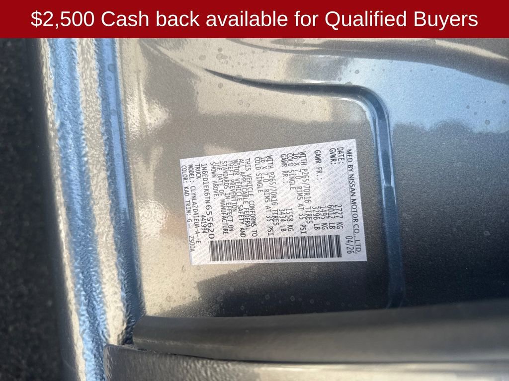 New 2026 Nissan Frontier S AWD/4WD image 31