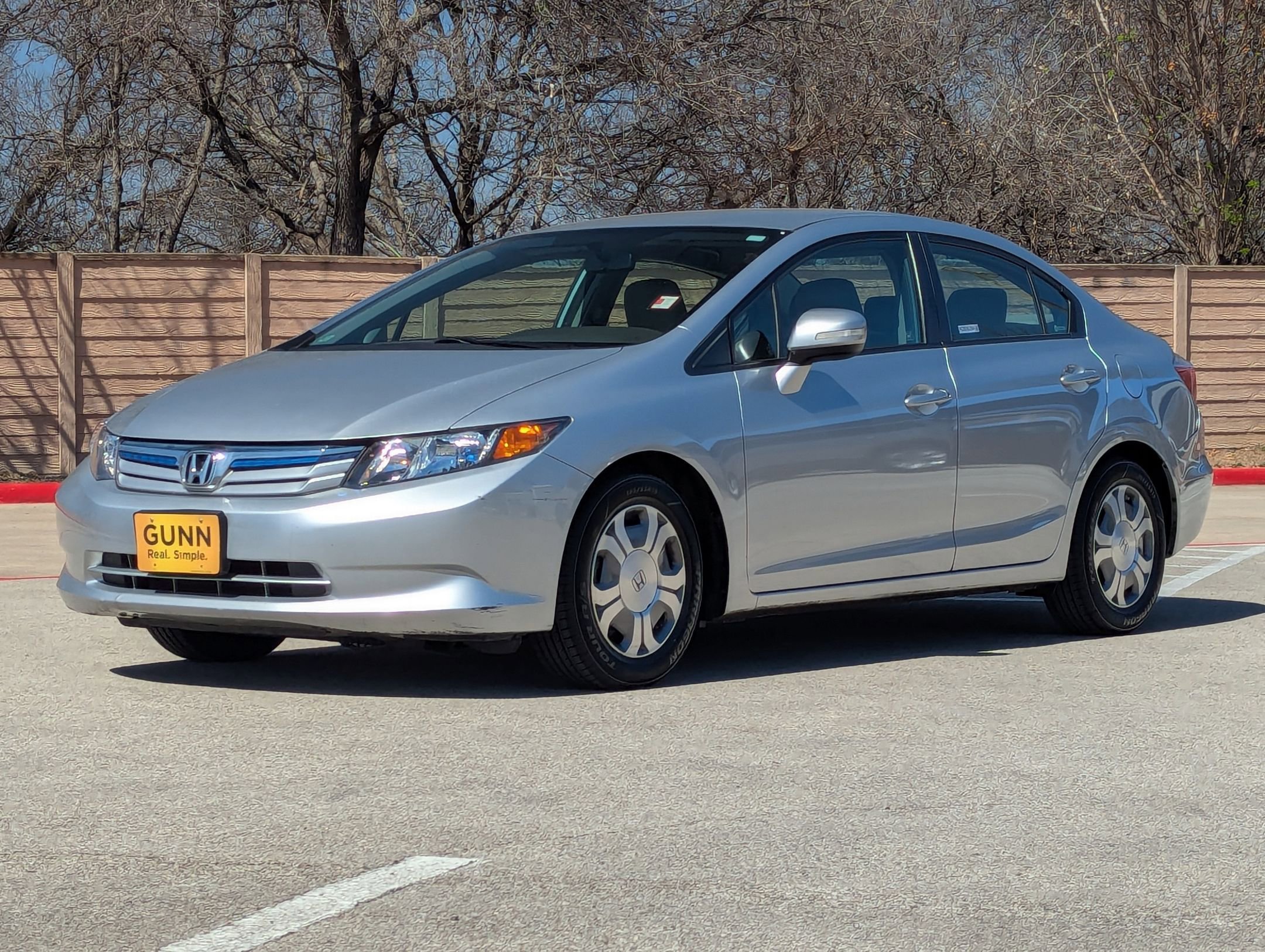 Used 2012 Honda Civic Hybrid Sedan image 2