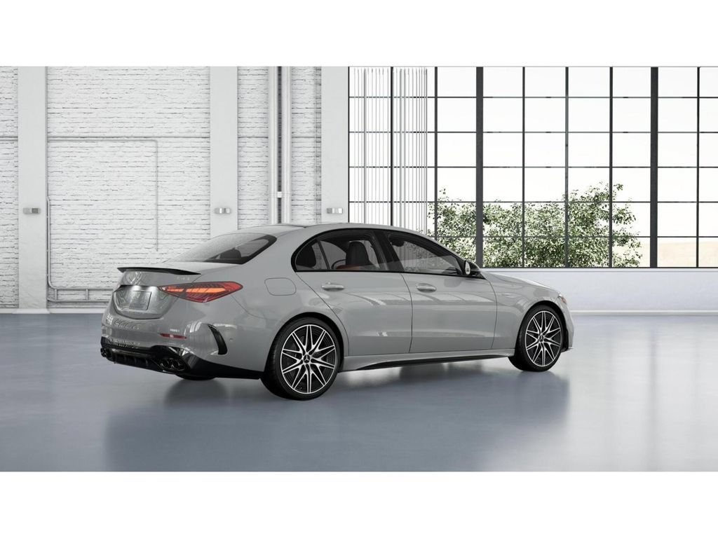 New 2026 Mercedes-Benz C 43 AMG 4MATIC Sedan image 20