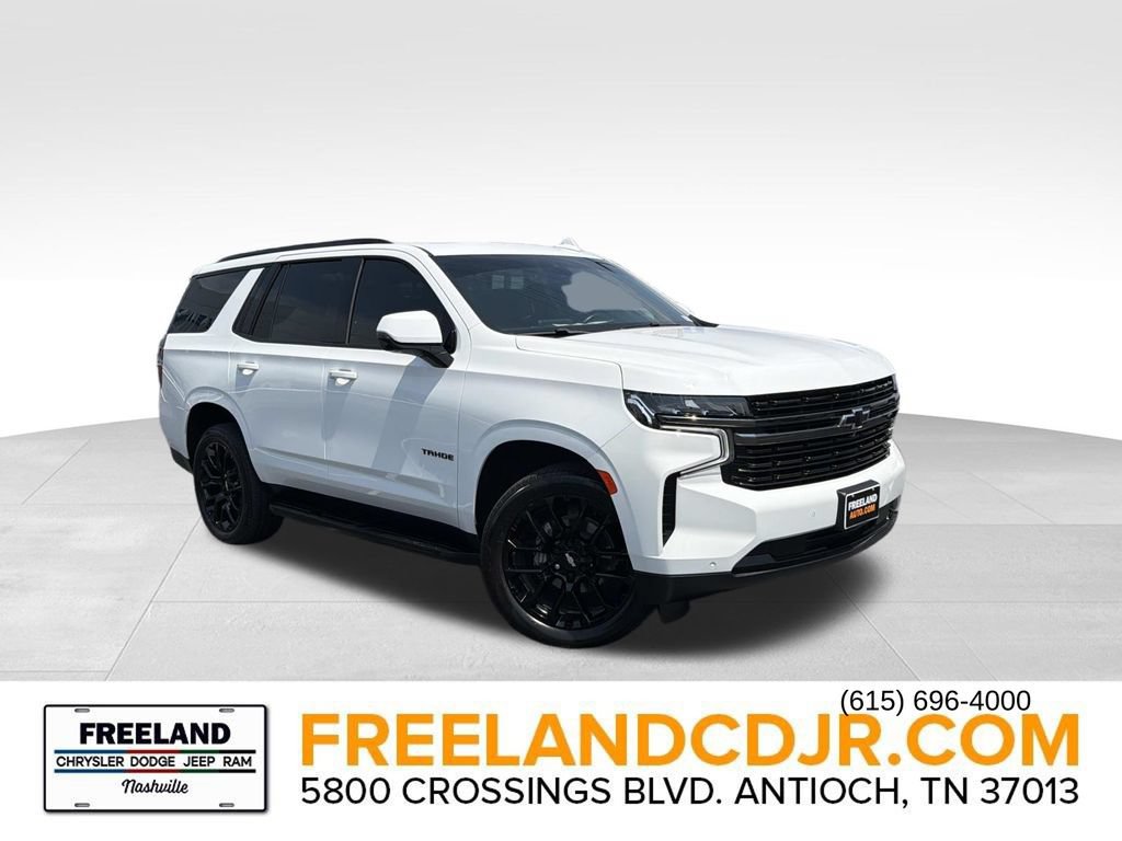 Used 2022 Chevrolet Tahoe RST w/ Sport Performance Package
