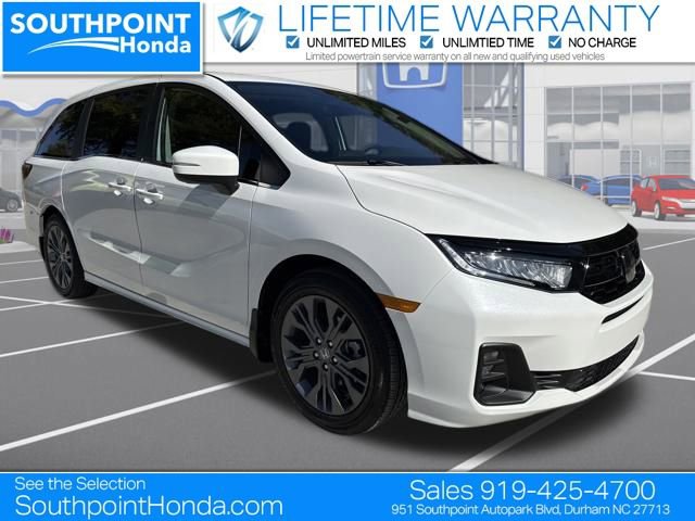 New 2026 Honda Odyssey Touring
