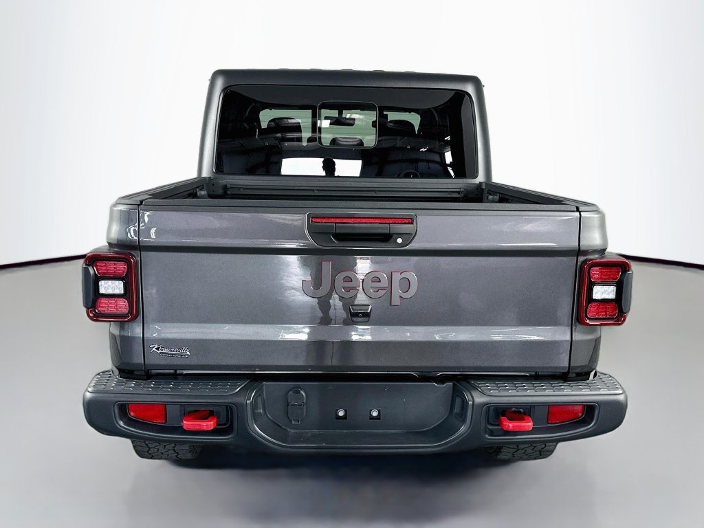 Used 2022 Jeep Gladiator Rubicon w/ LED Lighting Group AWD/4WD image 6
