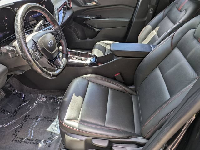 Certified 2024 Chevrolet Trax RS w/ Sunroof Package FWD image 10