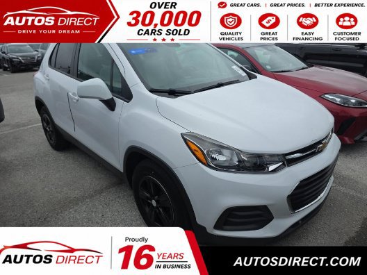 Used 2020 Chevrolet Trax LS FWD image 1