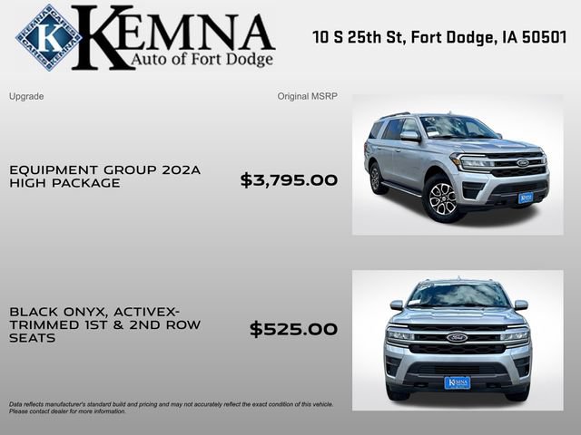 Used 2023 Ford Expedition XLT AWD/4WD image 4