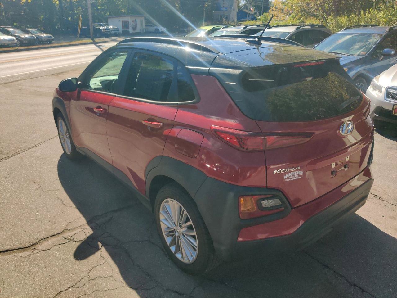 Used 2021 Hyundai Kona SEL w/ Cargo Package AWD/4WD image 4