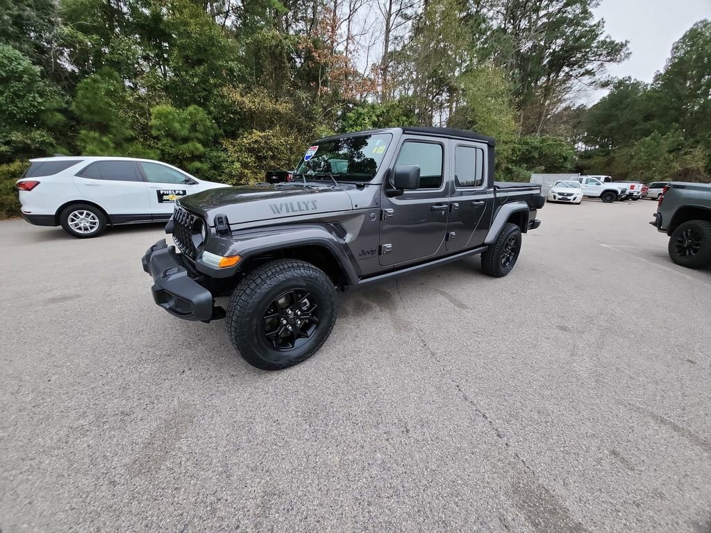 Used 2024 Jeep Gladiator Sport