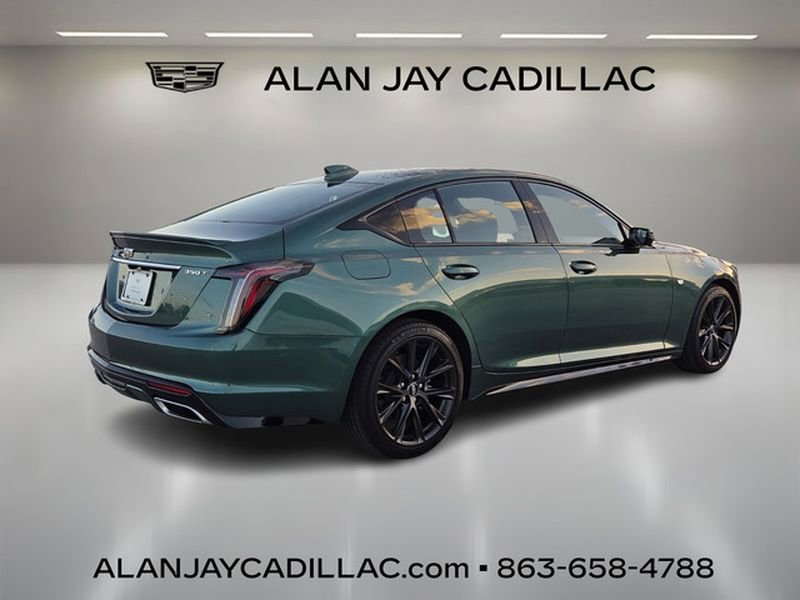 Certified 2025 Cadillac CT5 Sport image 5