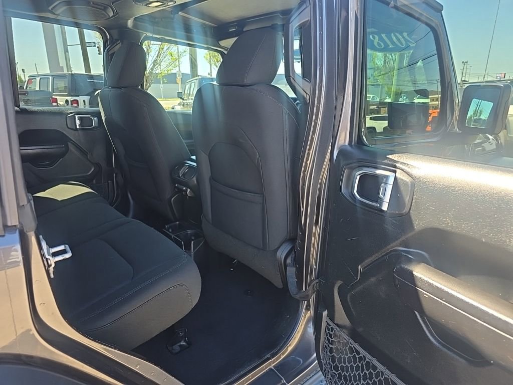 Used 2018 Jeep Wrangler Unlimited Sport S image 20