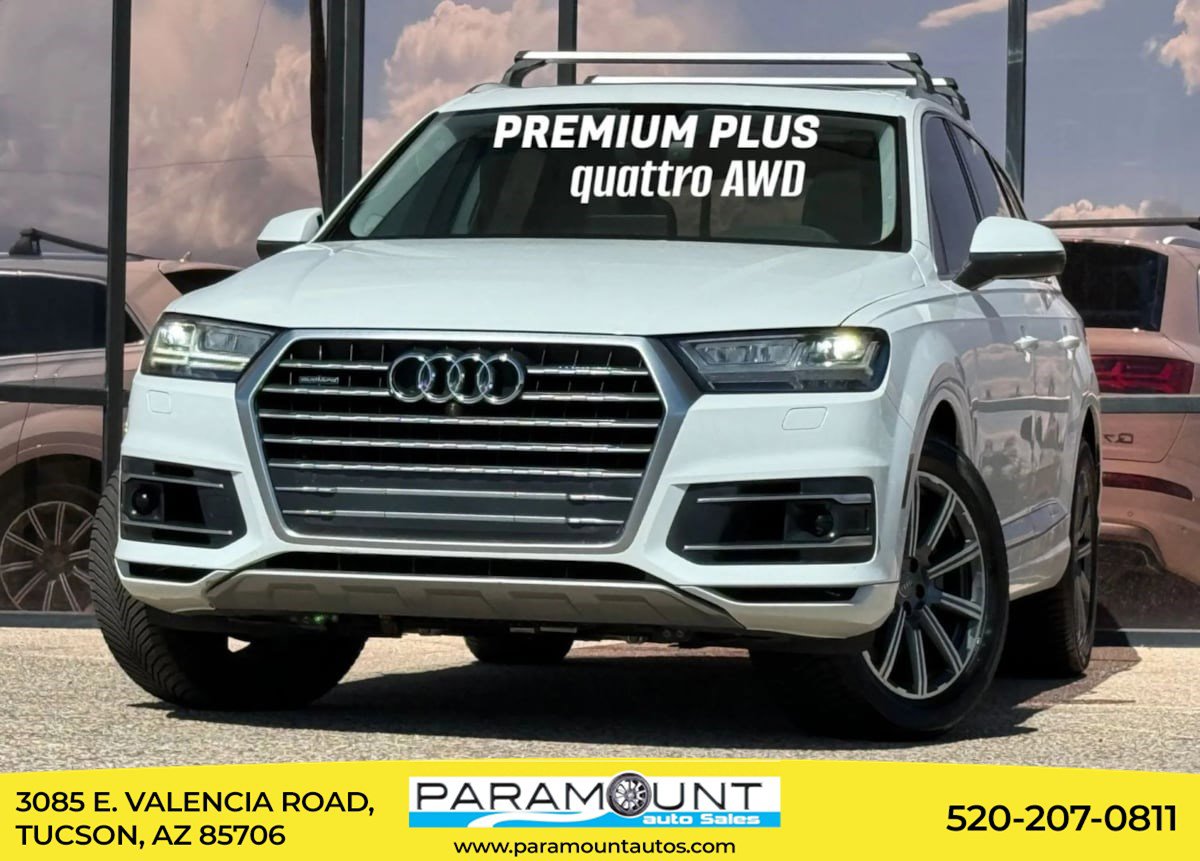 Used 2019 Audi Q7 3.0T Premium Plus
