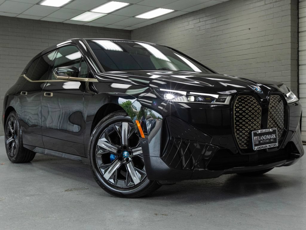 Used 2023 BMW iX xDrive50 w/ Premium Package