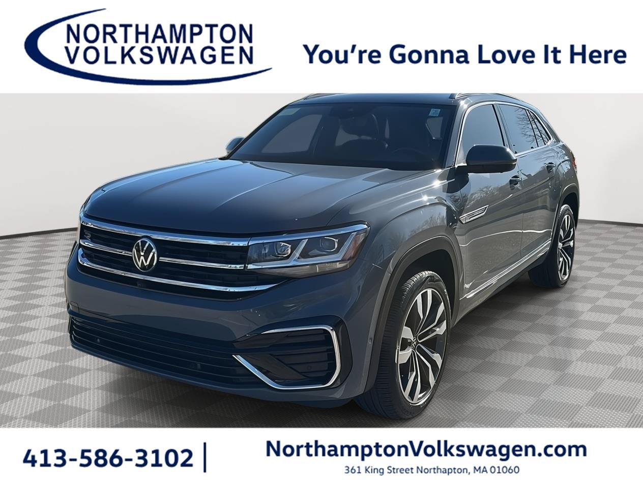 Used 2022 Volkswagen Atlas Cross Sport SEL Premium R-Line AWD/4WD image 1