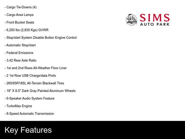 New 2025 GMC Canyon Elevation w/ Convenience Package image 4