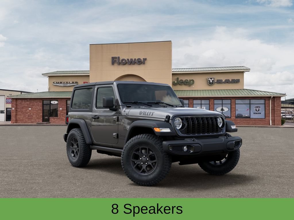 New 2026 Jeep Wrangler Sport AWD/4WD image 6