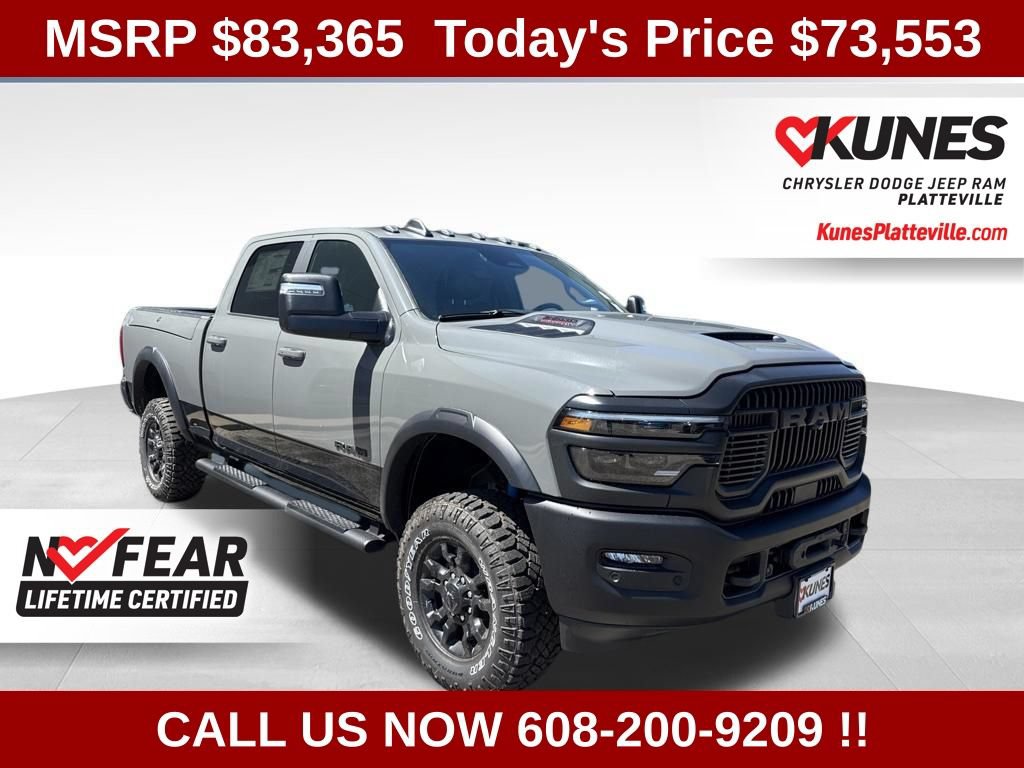New 2026 RAM 2500 Power Wagon