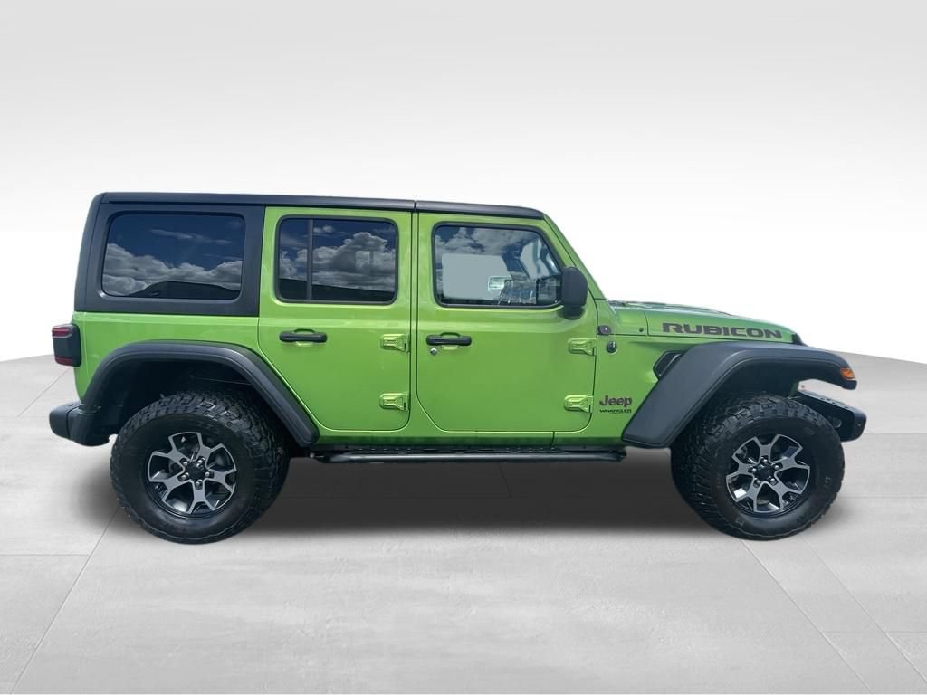 Used 2019 Jeep Wrangler Unlimited Rubicon w/ Dual Top Group AWD/4WD image 12