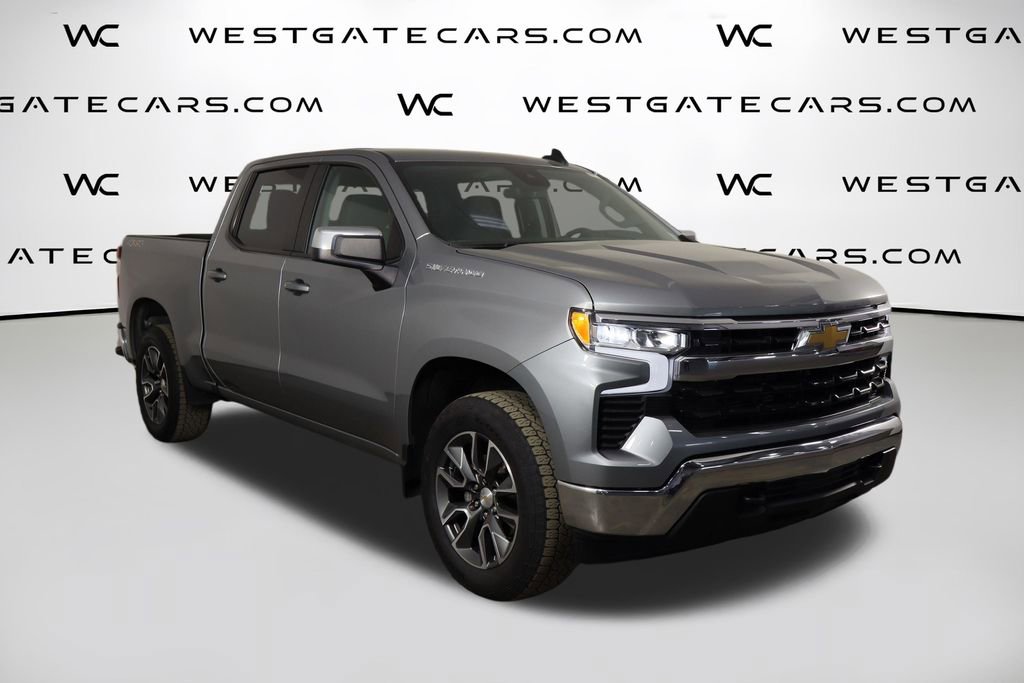 Used 2023 Chevrolet Silverado 1500 LT AWD/4WD image 35