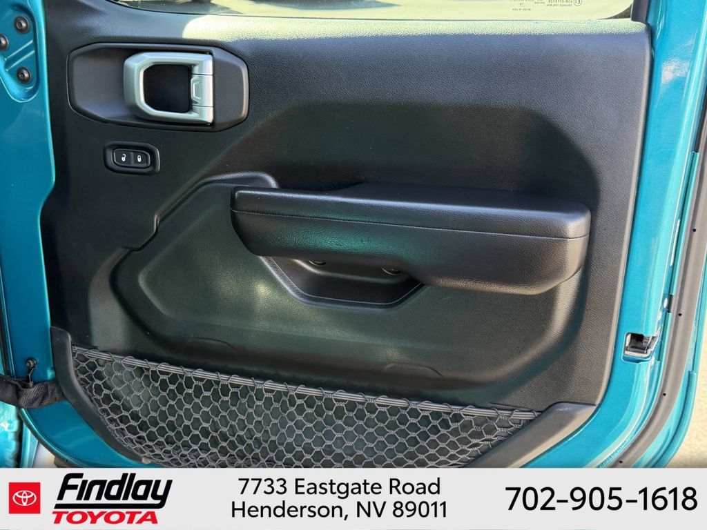 Used 2020 Jeep Wrangler Unlimited Sport AWD/4WD image 16