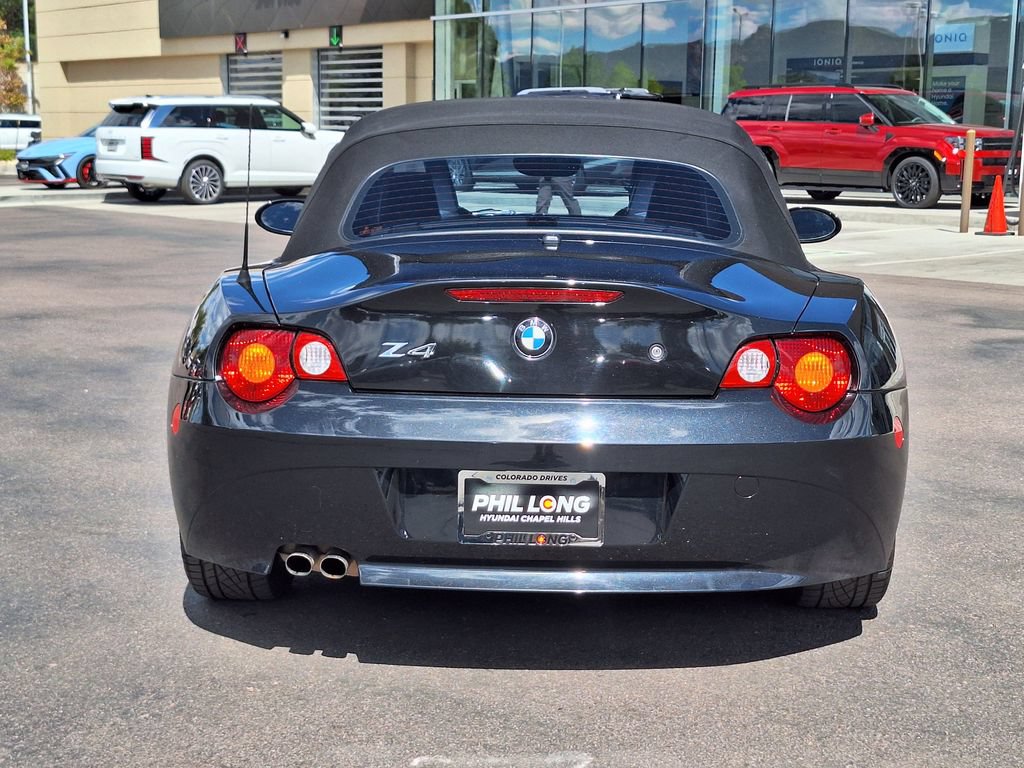 Used 2003 BMW Z4 2.5i RWD image 4