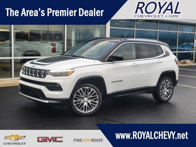 Used 2022 Jeep Compass Limited w/ Elite Group image 1
