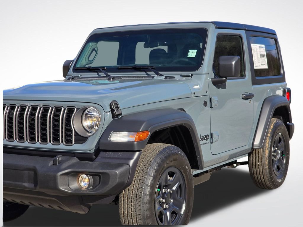 New 2026 Jeep Wrangler Sport image 42