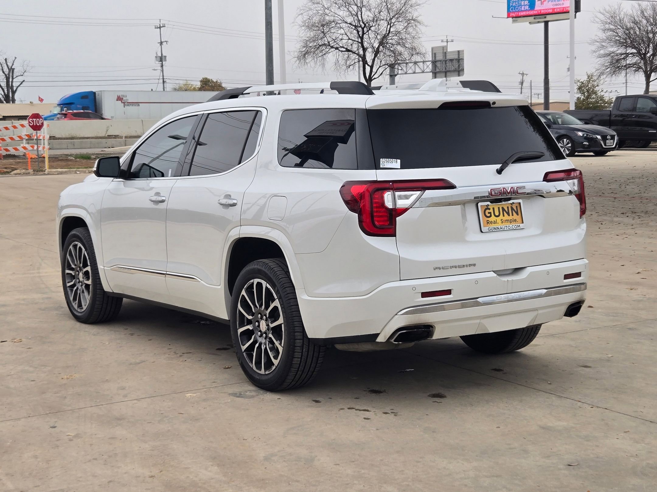 Certified 2020 GMC Acadia Denali image 5