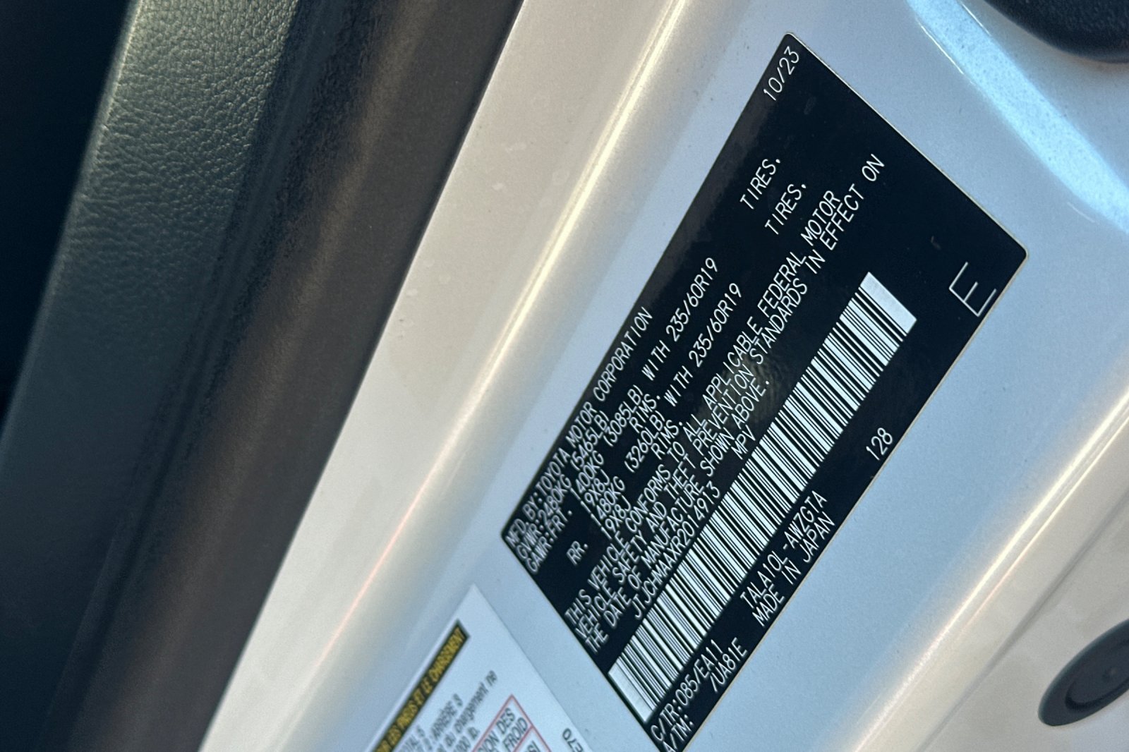 Used 2024 Lexus RX 350 Premium w/ Accessory Package (Z1) FWD image 28