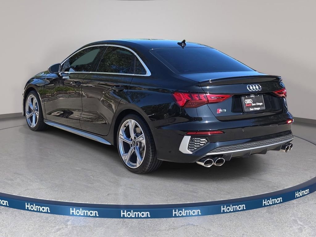 Certified 2023 Audi S3 Premium Plus w/ Premium Plus Package image 7