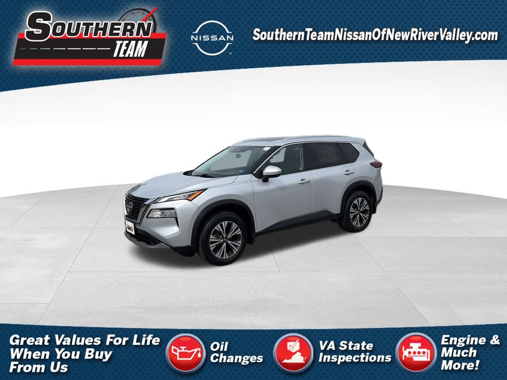 Used 2023 Nissan Rogue SV w/ SV Premium B Package FWD image 1