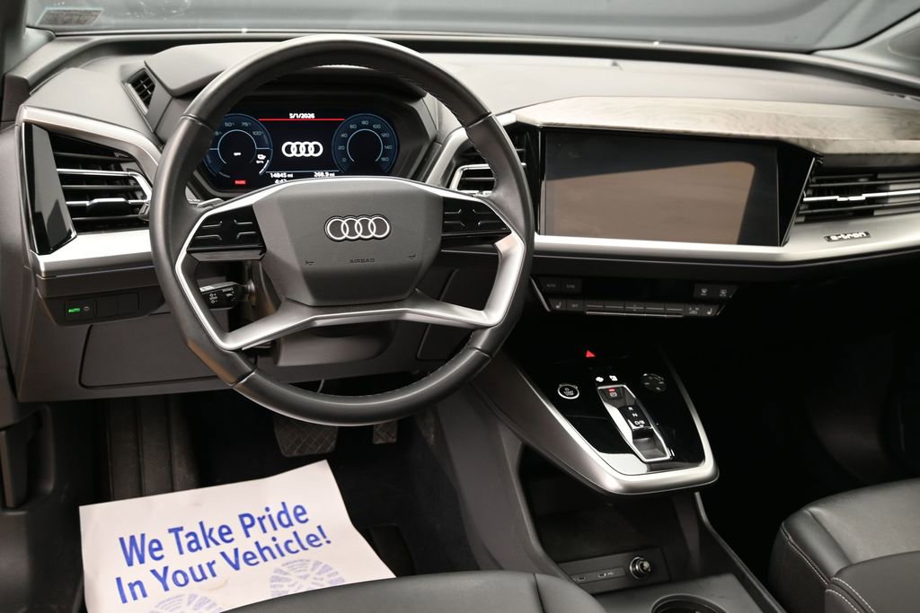 Used 2024 Audi Q4 e-tron Premium w/ Convenience Package AWD/4WD image 31