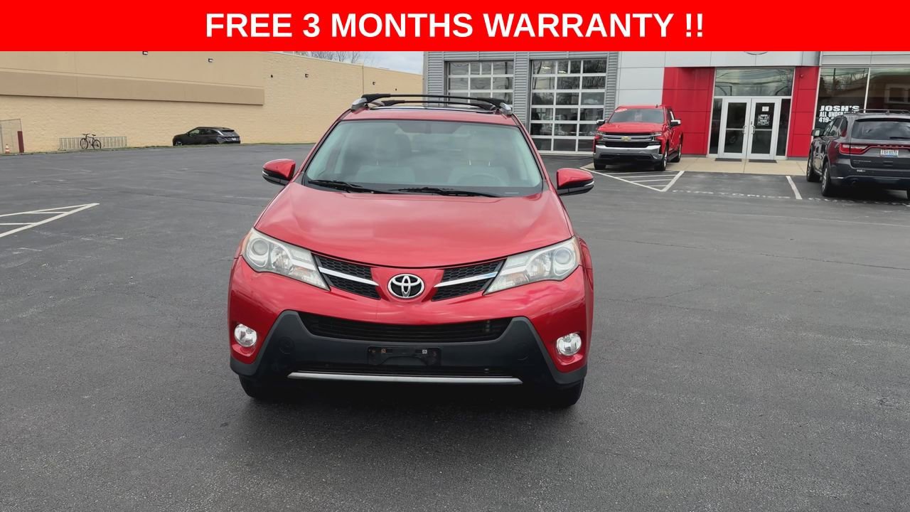 Used 2014 Toyota RAV4 XLE image 3