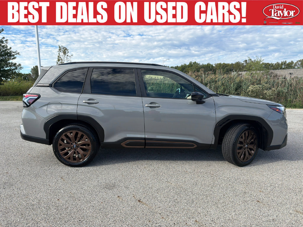 Used 2025 Subaru Forester Sport w/ Popular Package #1 AWD/4WD image 2