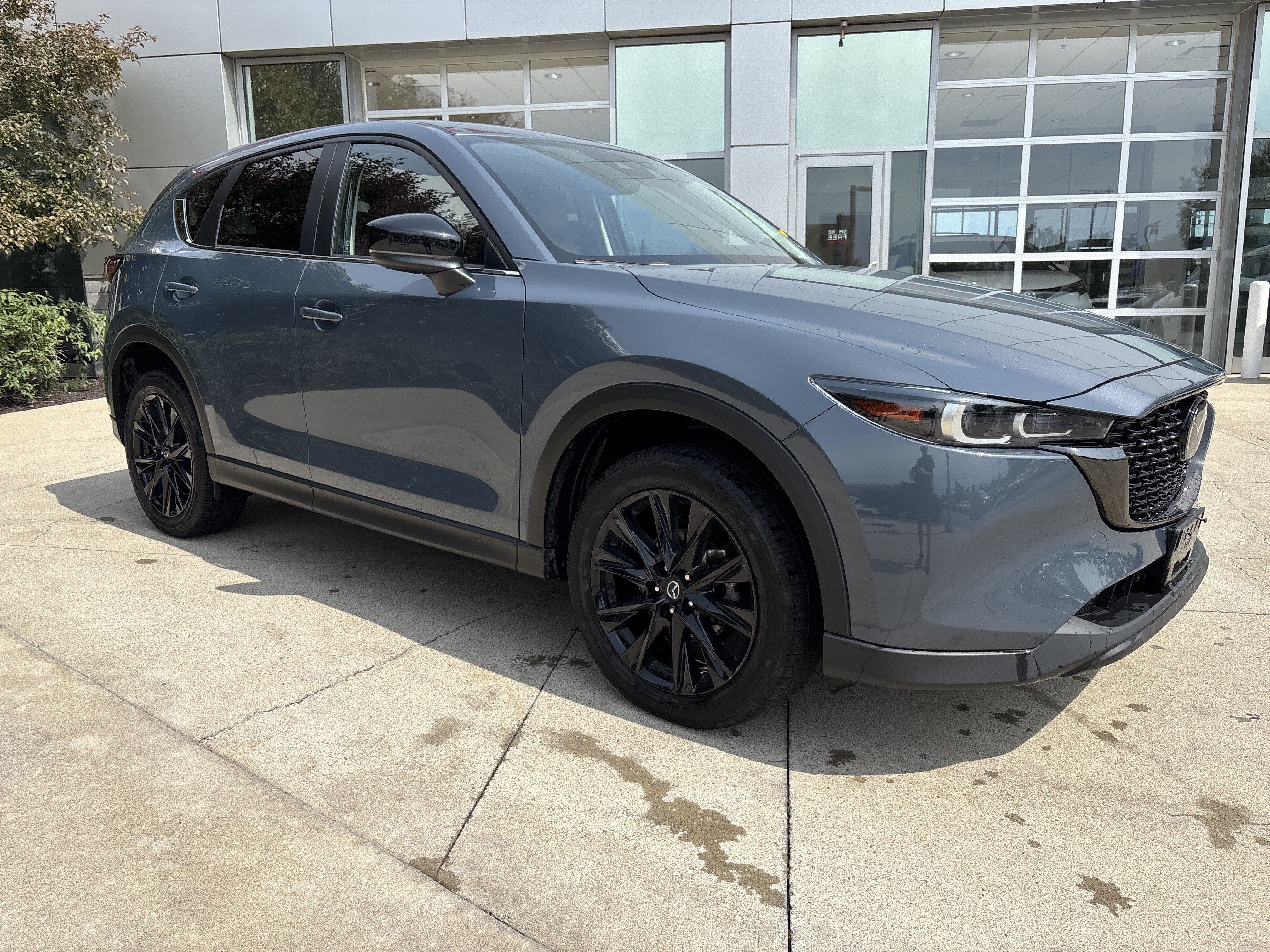 Used 2025 MAZDA CX-5 Carbon Edition AWD/4WD image 2