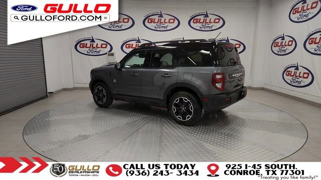 Used 2025 Ford Bronco Sport Outer Banks w/ Outer Banks Tech Package+ image 6