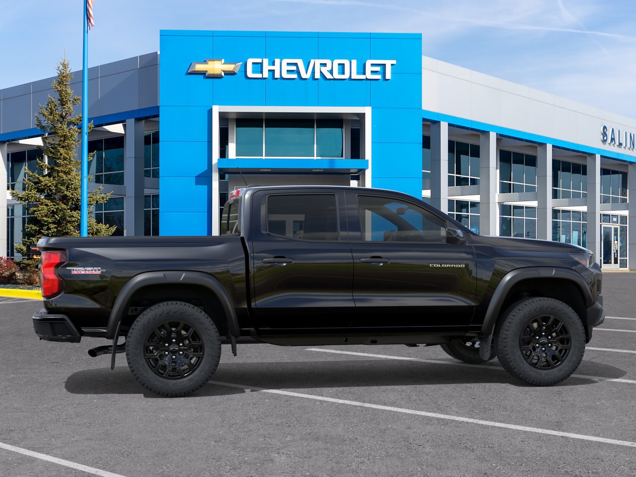 New 2026 Chevrolet Colorado Trail Boss AWD/4WD image 29