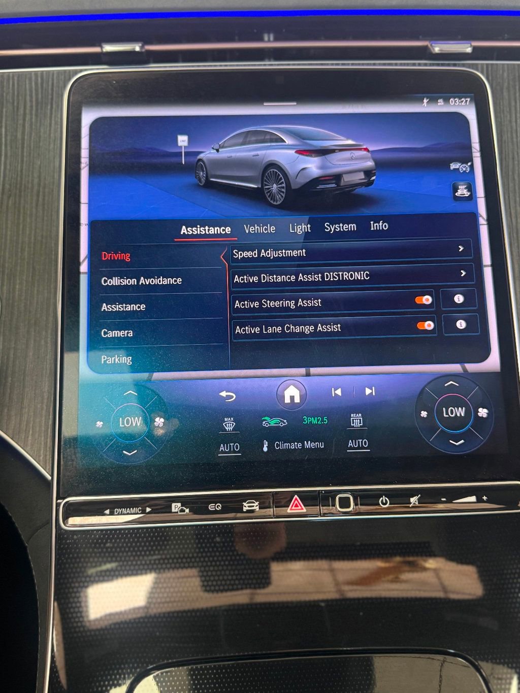 Used 2023 Mercedes-Benz EQE 500 4MATIC Sedan image 30