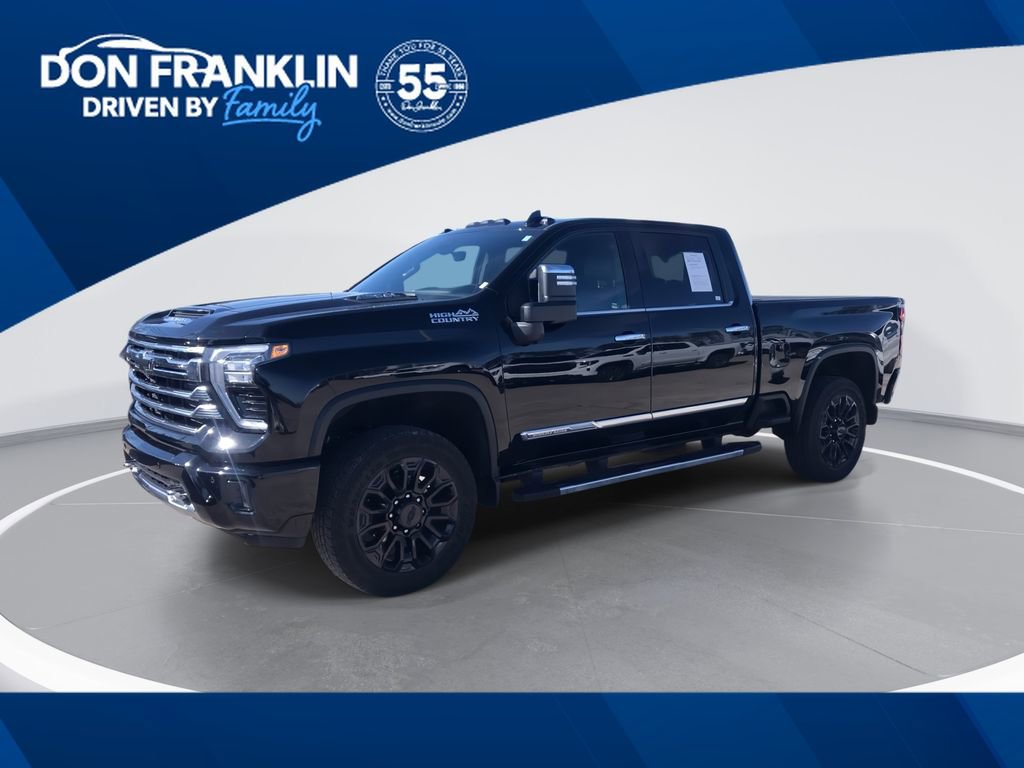 Used 2025 Chevrolet Silverado 2500 High Country w/ High Country Premium Package image 1