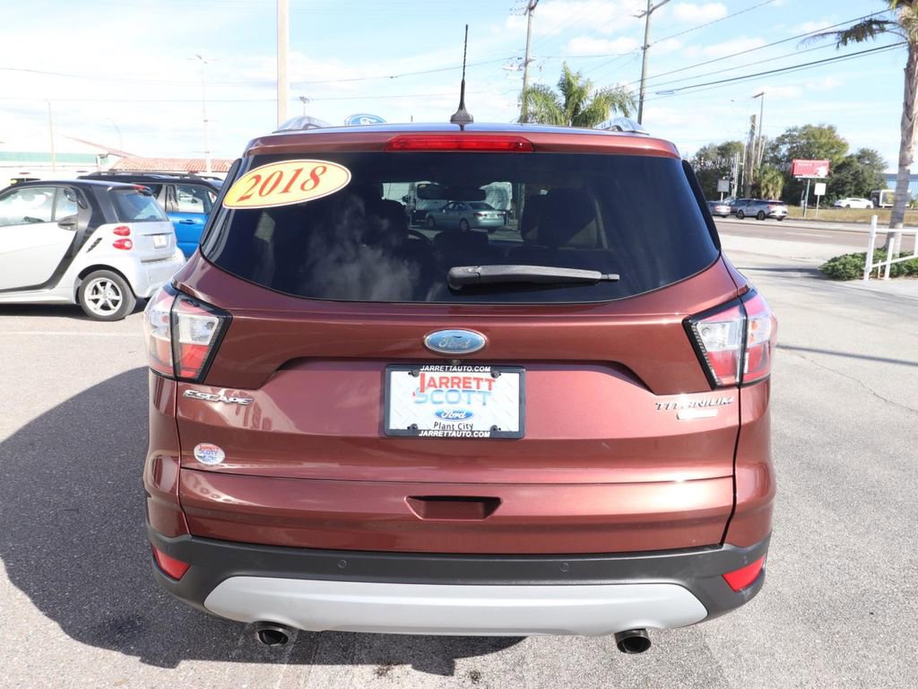 Certified 2018 Ford Escape Titanium w/ Ford Safe & Smart Package image 10