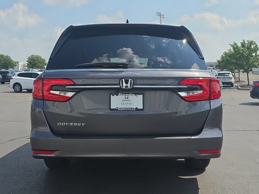 Certified 2024 Honda Odyssey EX-L image 6