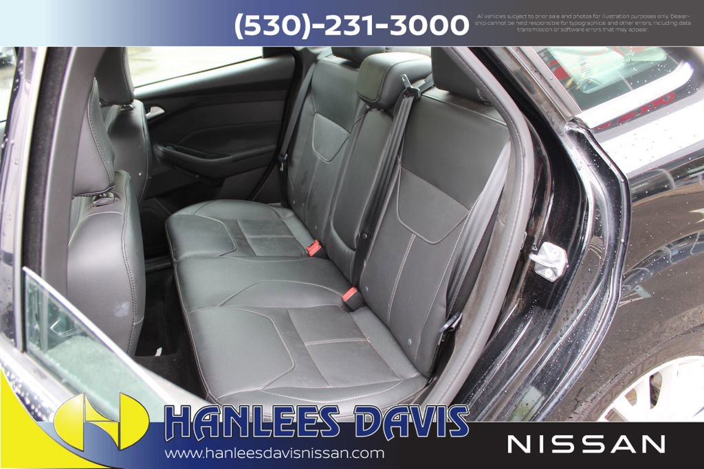 Used 2017 Ford Focus Titanium FWD image 14