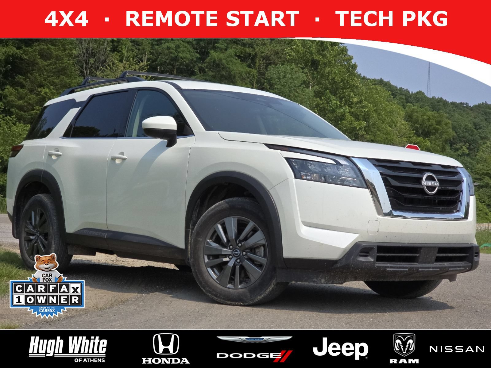 Certified 2024 Nissan Pathfinder SV