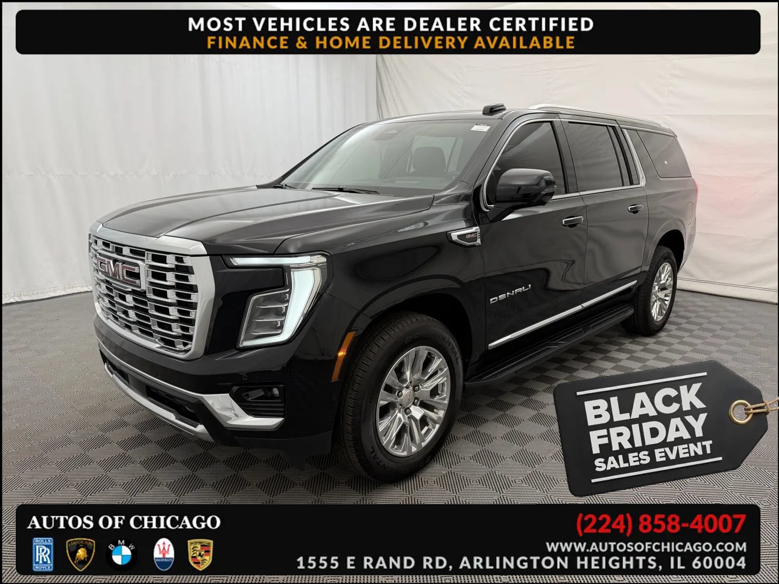 Used 2025 GMC Yukon XL Denali AWD/4WD image 1