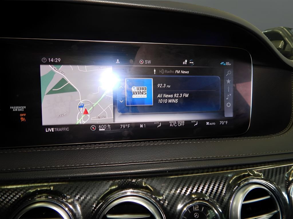 Used 2019 Mercedes-Benz S 450 4MATIC Sedan w/ Premium Package image 15