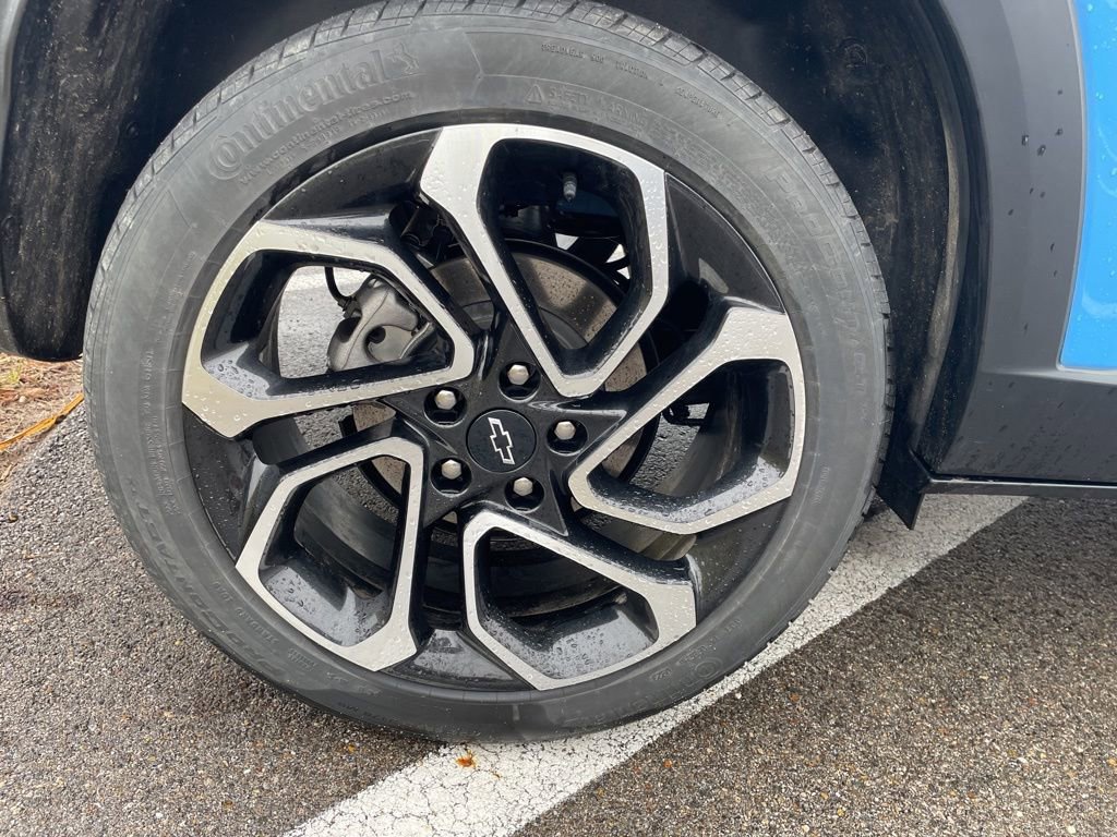 Used 2024 Chevrolet Trax RS w/ Sunroof Package image 9